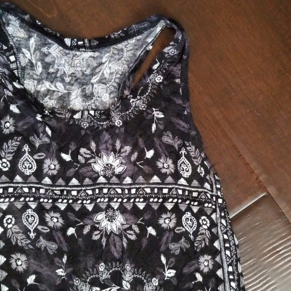Mudd Racerback Tank